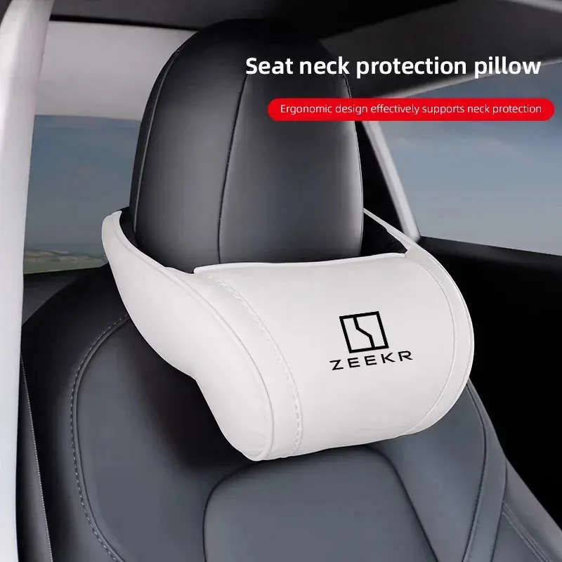 Leather Car Seat Headrest Memory Foam Comfort Neck Pillow For Zeekr 7X 001 007 009 X Auto Interior Accessories
Leather Car Seat Headrest Memory Foam Comfort Neck Pillow For Zeekr 7X 001 007 009 X Auto Interior Accessories