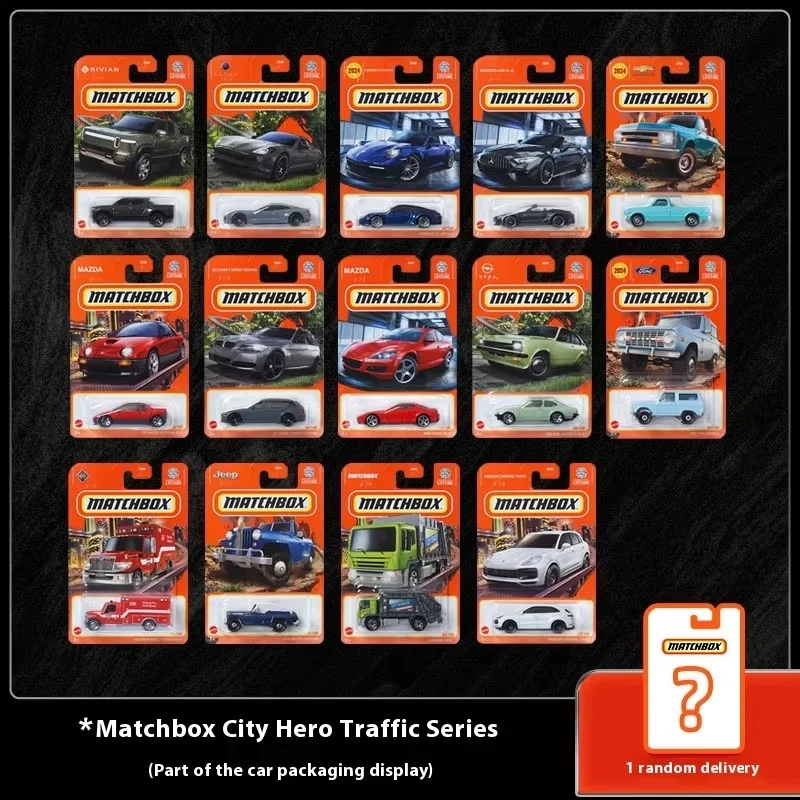 Matchbox Alloy Truck Model Children Toy Customizable City Series Transportation Vehicle Gift For Boys Please Read Purchase Notes
Matchbox Alloy Truck Model Children Toy Customizable City Series Transportation Vehicle Gift For Boys Please Read Purchase Notes