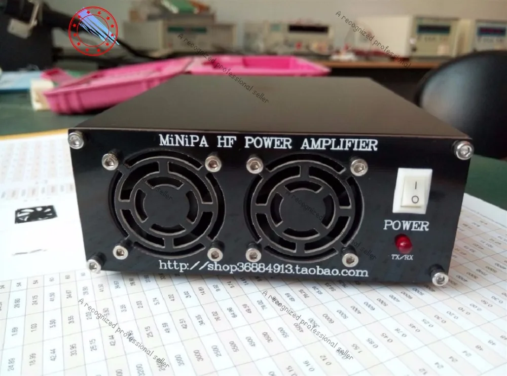 Новый собранный готовый усилитель мощности MINIPA200 MiNi 200 Вт ВЧ, коротковолновый усилитель мощности с соединительным кабелем
Новый собранный готовый усилитель мощности MINIPA200 MiNi 200 Вт ВЧ, коротковолновый усилитель мощности с соединительным кабелем