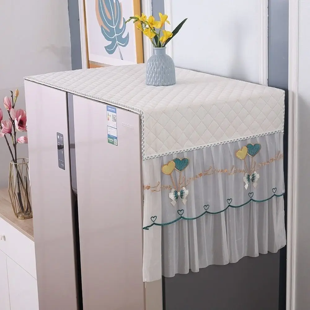 Universal Fit Refrigerator Dust Cover Dust Proof Multi-functional Microwave Oven Cover Washable Protective Cover Home Protection
Universal Fit Refrigerator Dust Cover Dust Proof Multi-functional Microwave Oven Cover Washable Protective Cover Home Protection
