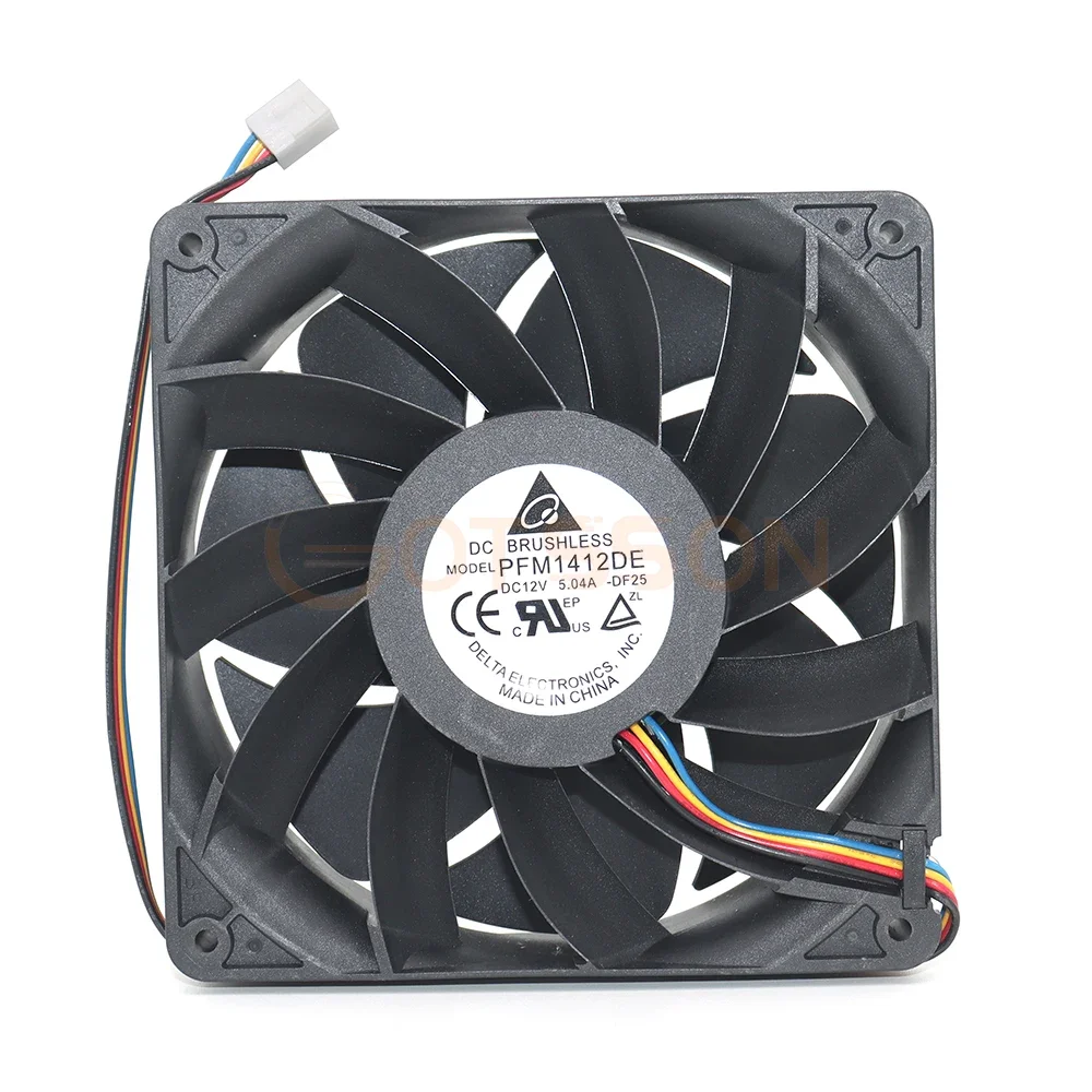 +New for Original Delta pfm1412de 14038 14cm 5.04a 12V 4-wire violent large air volume cooling fan
+New for Original Delta pfm1412de 14038 14cm 5.04a 12V 4-wire violent large air volume cooling fan