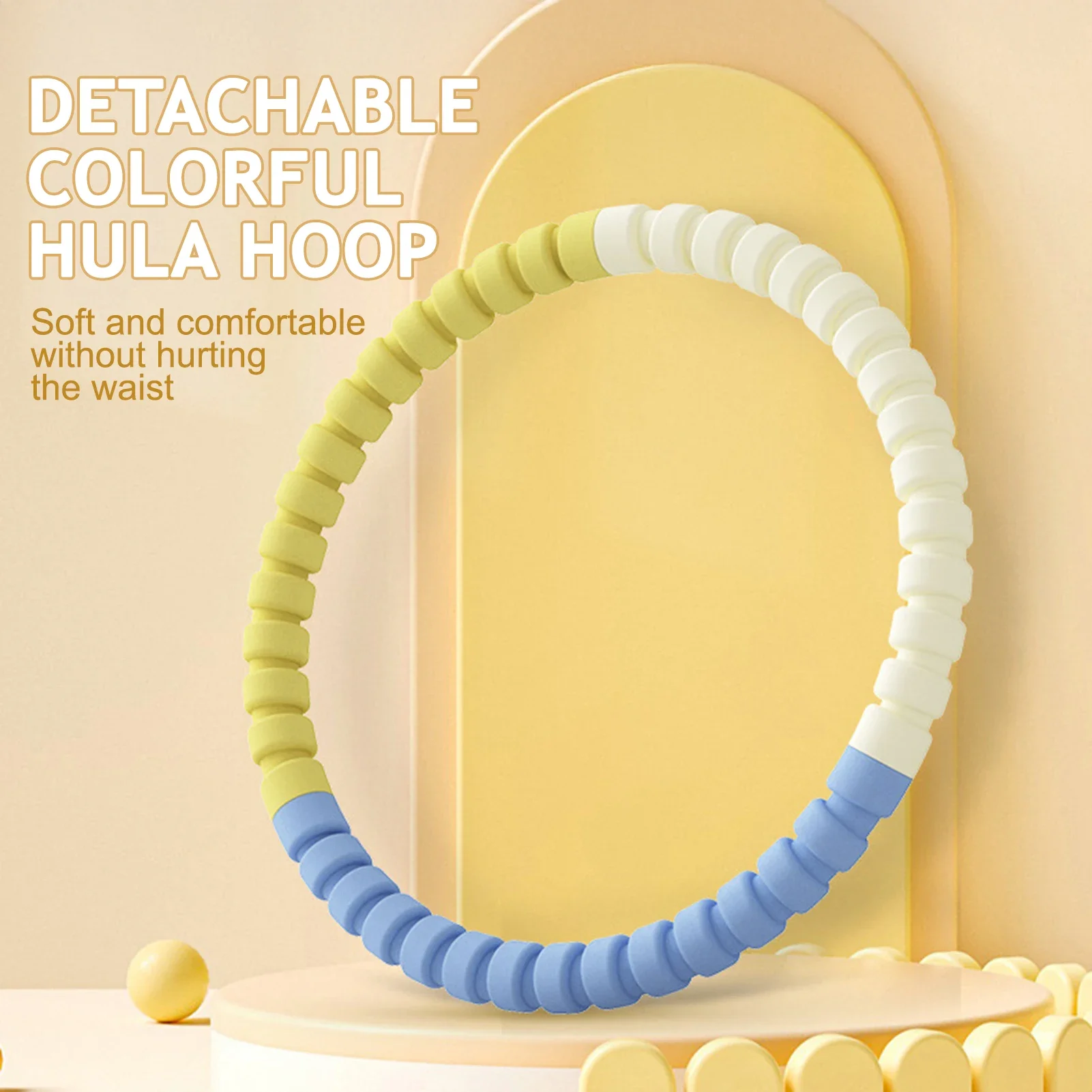 3/4/5/6 Tubes Portable Hula Circle Detachable Exercise Hoops for Children Body Building Sports Hoop Adult Waist Loss Weight Hoop
3/4/5/6 Tubes Portable Hula Circle Detachable Exercise Hoops for Children Body Building Sports Hoop Adult Waist Loss Weight Hoop
