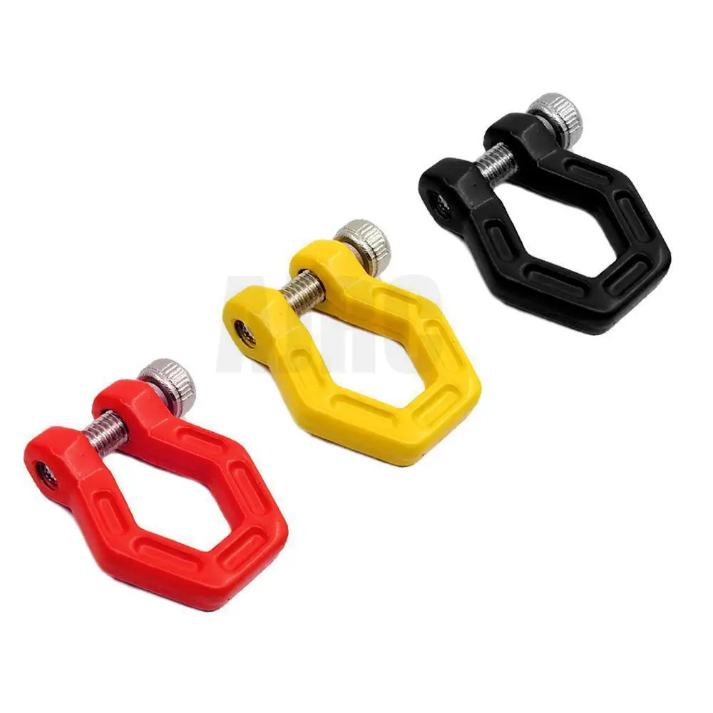 2Pcs Red Metal Bumper D-ring Tow Hook for 1/10 RC Crawler Car TRX-4 Defender G500 TRX-6 G63 Axial SCX10 II 90046 D90
2Pcs Red Metal Bumper D-ring Tow Hook for 1/10 RC Crawler Car TRX-4 Defender G500 TRX-6 G63 Axial SCX10 II 90046 D90