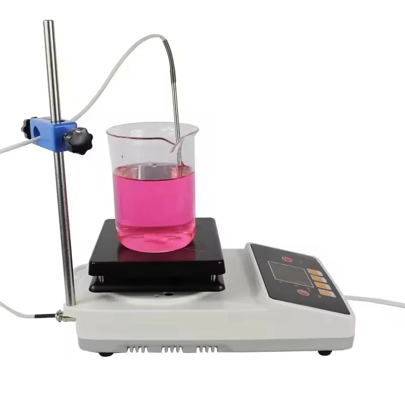 10L Hotplate Mixer Laboratory Hot Plate Magnetic Stirrer
10L Hotplate Mixer Laboratory Hot Plate Magnetic Stirrer