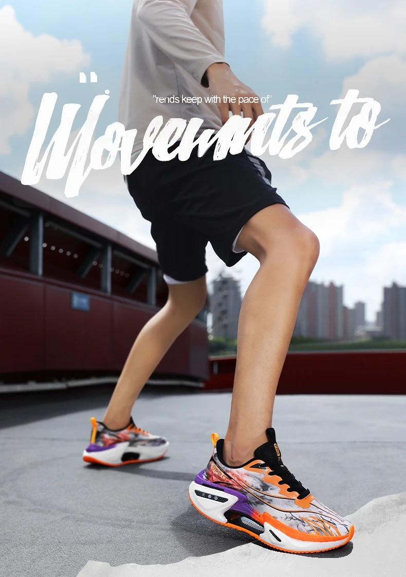 Summer popular fashion versatile non-slip wear-resistant high-elastic breathable sweat-wicking running sports shoes 1 Se8f77a169e6640ada9fc604d8541ee6ca