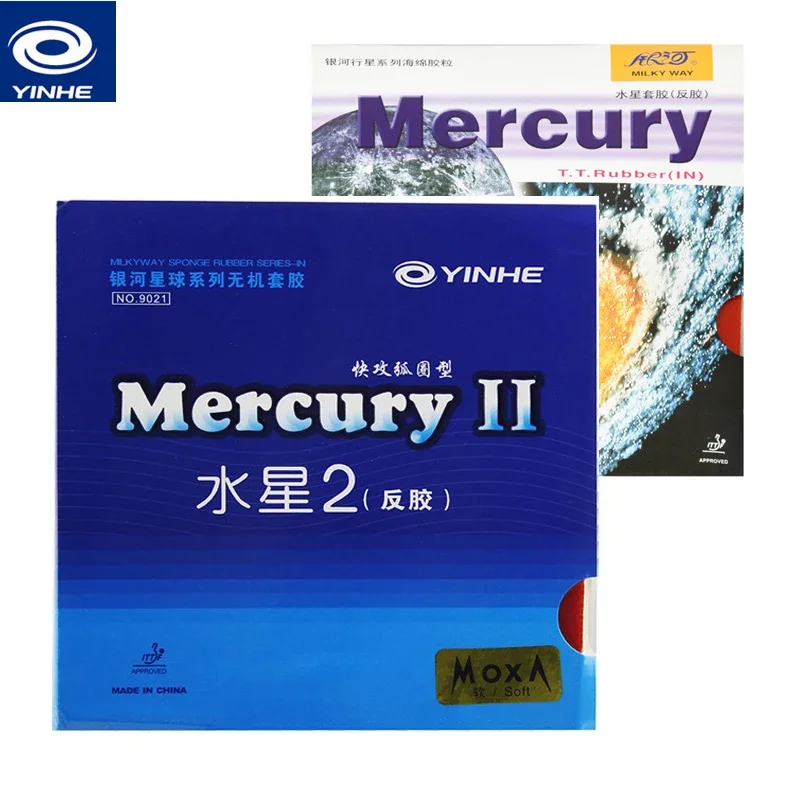 Резиновые прыщи для настольного тенниса YINHE Mercury 2, резина для пинг-понга для быстрой атаки с петлей
Резиновые прыщи для настольного тенниса YINHE Mercury 2, резина для пинг-понга для быстрой атаки с петлей
