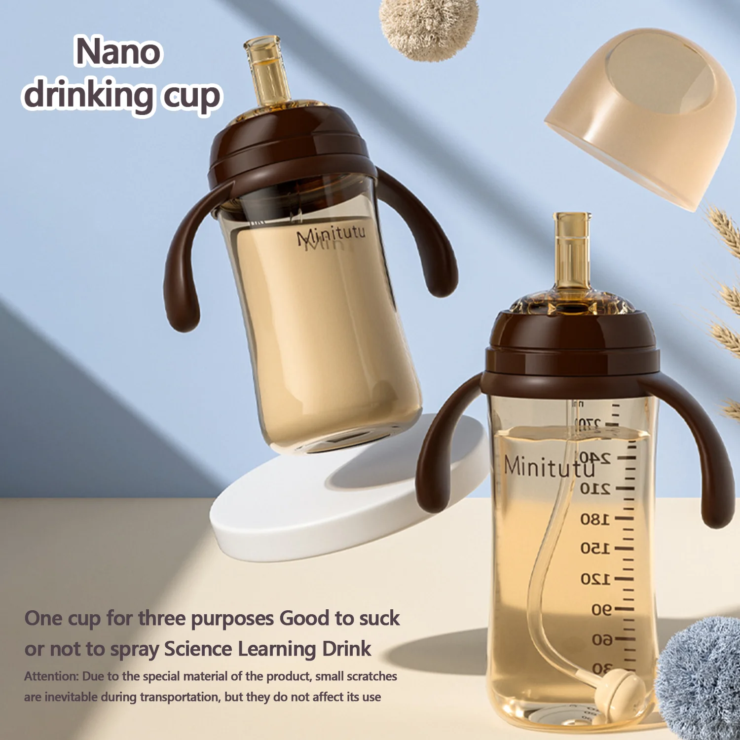 Соломенная чашка с гравитационным шариком на 240 мл, пищевой полипропиленовый материал, чашка для детской воды на 6–36 месяцев, капельная и герметичная, подарок на день рождения
Соломенная чашка с гравитационным шариком на 240 мл, пищевой полипропиленовый материал, чашка для детской воды на 6–36 месяцев, капельная и герметичная, подарок на день рождения