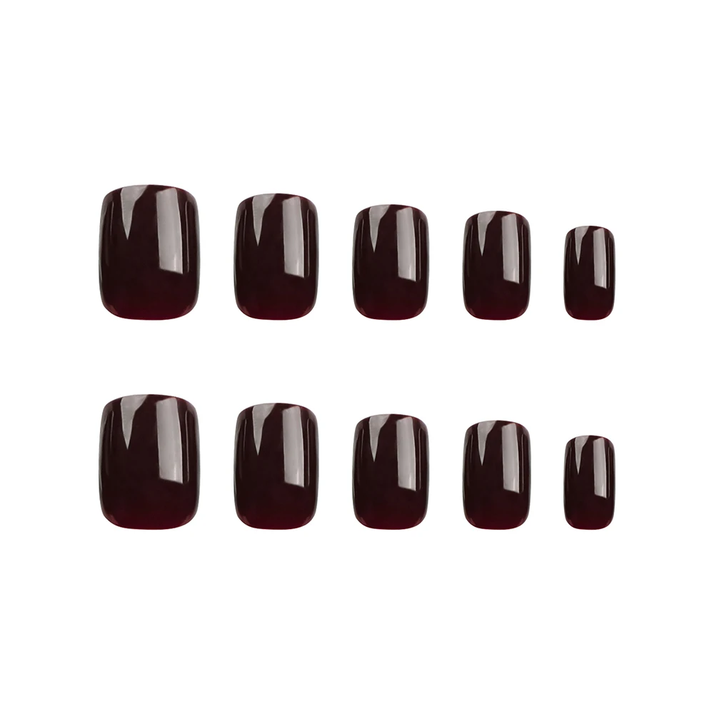 JP3107 QTCJ 24Pcs Red brown high gloss reflective Wearable Nail Art Nail Patch Waterproof And Removable
JP3107 QTCJ 24Pcs Red brown high gloss reflective Wearable Nail Art Nail Patch Waterproof And Removable