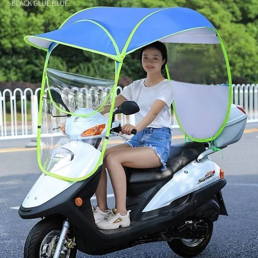 New Electric Vehicle Canopy, Electric Scooter Sunshade, Motorcycle Rain Canopy
New Electric Vehicle Canopy, Electric Scooter Sunshade, Motorcycle Rain Canopy