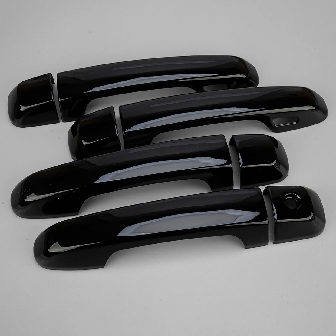1 Set Front Rear Left Right Exterior Door Handle Trim Cover Fit for Lexus GX 460 2010-2016 2017 2018 2019 2020 2021 2022
1 Set Front Rear Left Right Exterior Door Handle Trim Cover Fit for Lexus GX 460 2010-2016 2017 2018 2019 2020 2021 2022