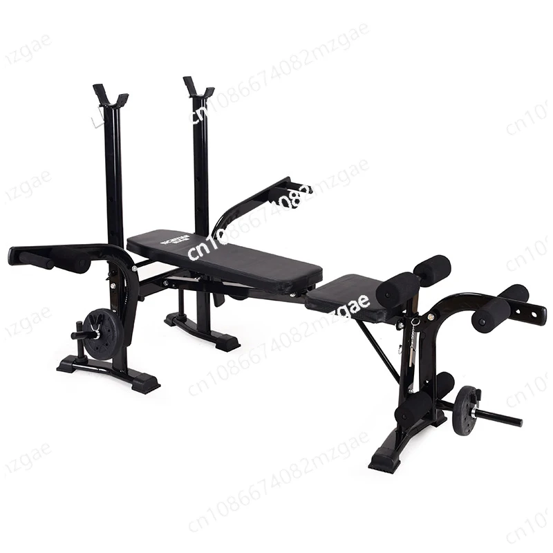 Home Multifunctional Dumbbell Training Fitness Equipment Weight Bench Press Squat Rack Barbell Bench Press
Home Multifunctional Dumbbell Training Fitness Equipment Weight Bench Press Squat Rack Barbell Bench Press