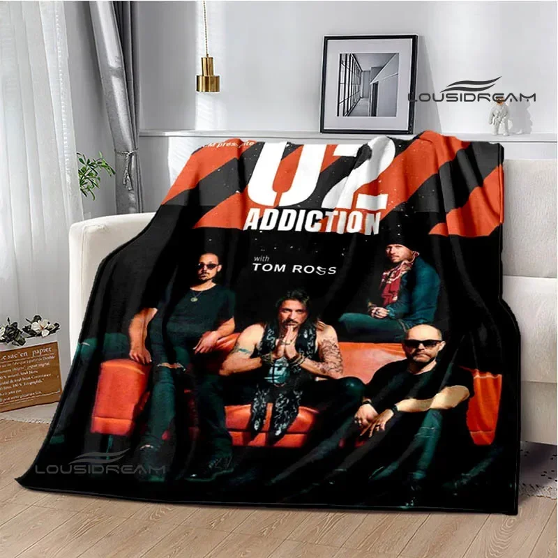 U2 Rock band retro Printed blankets picnic blanket Warm Flannel blankets blankets for beds bed linings Birthday Gift
U2 Rock band retro Printed blankets picnic blanket Warm Flannel blankets blankets for beds bed linings Birthday Gift