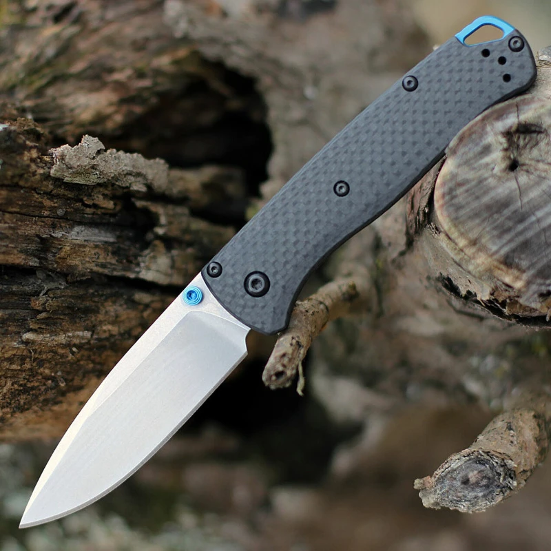 BM 535-3 / 533-3 Folding Knife Carbon Fiber Handle Outdoor Camping Self-defense Tactical Portable Pocket EDC Tools Gitfs for Men
BM 535-3 / 533-3 Folding Knife Carbon Fiber Handle Outdoor Camping Self-defense Tactical Portable Pocket EDC Tools Gitfs for Men
