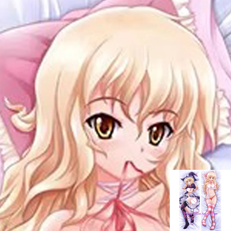 Dakimakura Anime Pillow Cover Marisa Double Sided Print Life-size Halloween Christmas Decoration
Dakimakura Anime Pillow Cover Marisa Double Sided Print Life-size Halloween Christmas Decoration