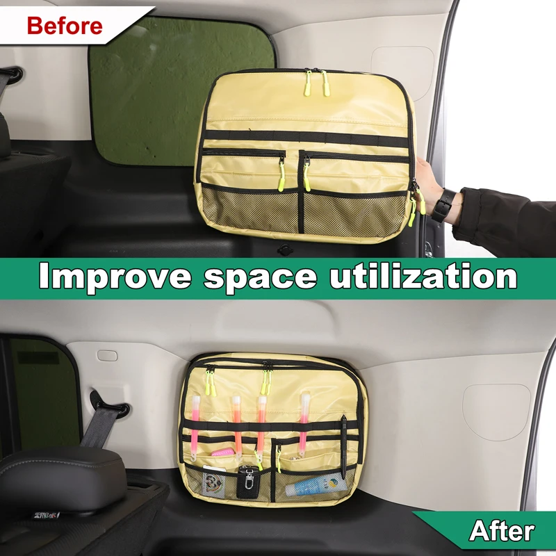 For 2024 Haval H9 trunk side window bag, car trunk window hanging bag accessories on both sides of the car trunk 1pcs beige
For 2024 Haval H9 trunk side window bag, car trunk window hanging bag accessories on both sides of the car trunk 1pcs beige