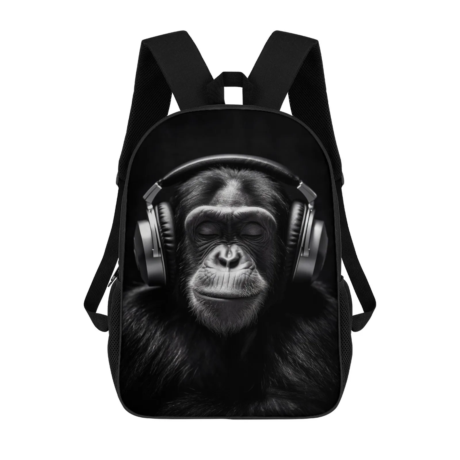 Обезьяна с наушниками_1 Mochila Сумка для книг с принтом Школьные сумки для мальчиков 17-дюймовый школьный рюкзак Сумка
Обезьяна с наушниками_1 Mochila Сумка для книг с принтом Школьные сумки для мальчиков 17-дюймовый школьный рюкзак Сумка