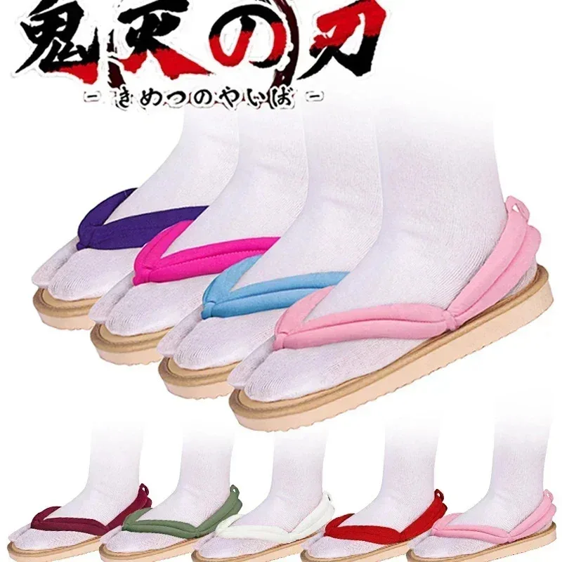 Anime Demon Slayer Kimetsu No Yaiba Cosplay Accessories Kamado Nezuko Cosplay Clogs Kimono Flip-flops Geta Slippers Shoes
Anime Demon Slayer Kimetsu No Yaiba Cosplay Accessories Kamado Nezuko Cosplay Clogs Kimono Flip-flops Geta Slippers Shoes
