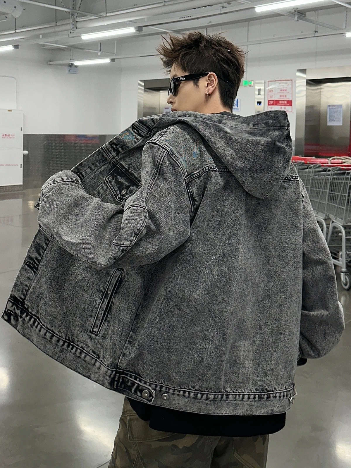 Spring Autumn Hooded Denim Jaet Men's Retro Waed American Casual Faion Brand Haome Teenage Korean Version Leisure Ja...
Spring Autumn Hooded Denim Jaet Men's Retro Waed American Casual Faion Brand Haome Teenage Korean Version Leisure Ja...