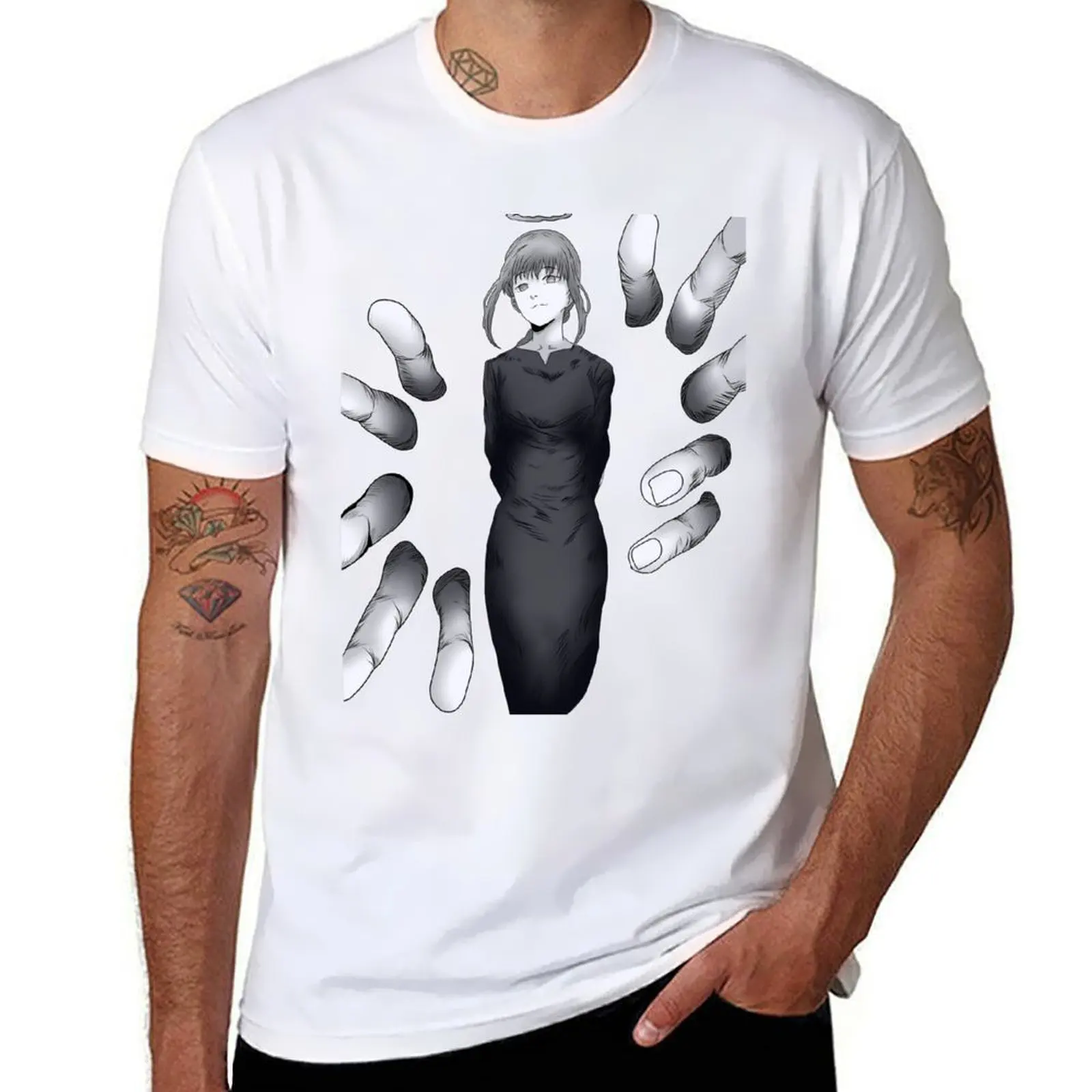 Makima T-Shirt men t shirt cotton 100% t shirt men 100% cotton luxury brand T-Shirt
Makima T-Shirt men t shirt cotton 100% t shirt men 100% cotton luxury brand T-Shirt