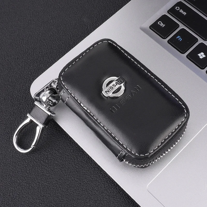 Mini Leather Car Key Case Cover Bag Protect Accessory For Nissan 350Z 370Z Altima Qashqai Serena Sylphy X-Trail Livina MARCH
Mini Leather Car Key Case Cover Bag Protect Accessory For Nissan 350Z 370Z Altima Qashqai Serena Sylphy X-Trail Livina MARCH