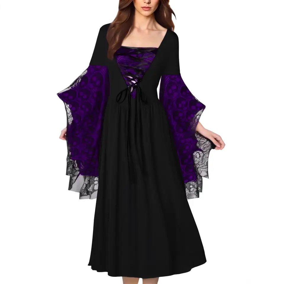 Halloween Rollenspel Dames Skelet H