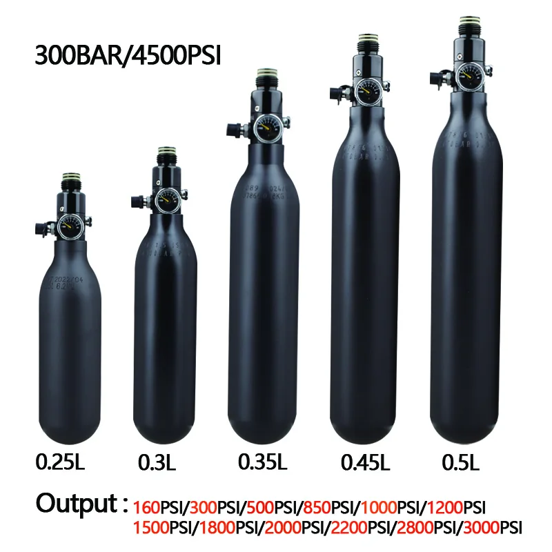 HPA Scuba 0,22 л/0,3 л/0,35 л/0,45 л/0,5 л 300 бар, 4500 фунтов на квадратный дюйм, выход воздушного бака 160 фунтов на квадратный дюйм до 3000 фунтов на квадратный дюйм, регулятор давления для дайвинга на станции
HPA Scuba 0,22 л/0,3 л/0,35 л/0,45 л/0,5 л 300 бар, 4500 фунтов на квадратный дюйм, выход воздушного бака 160 фунтов на квадратный дюйм до 3000 фунтов на квадратный дюйм, регулятор давления для дайвинга на станции