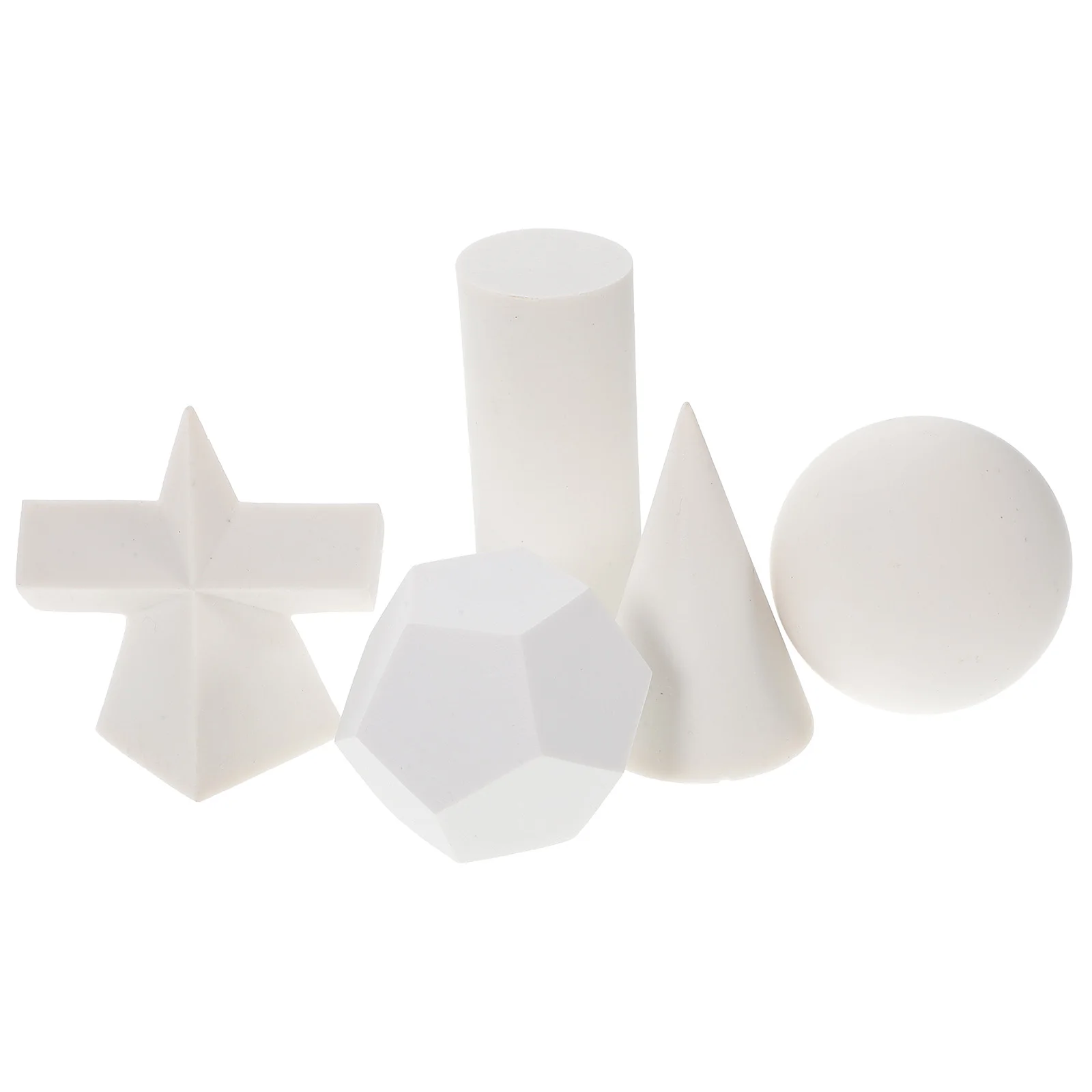 5pcs Statue Resin Creative Ornament Sketch Drawing Tool Geometric Model Minimalist Figurine Simulation Gypsum
5pcs Statue Resin Creative Ornament Sketch Drawing Tool Geometric Model Minimalist Figurine Simulation Gypsum