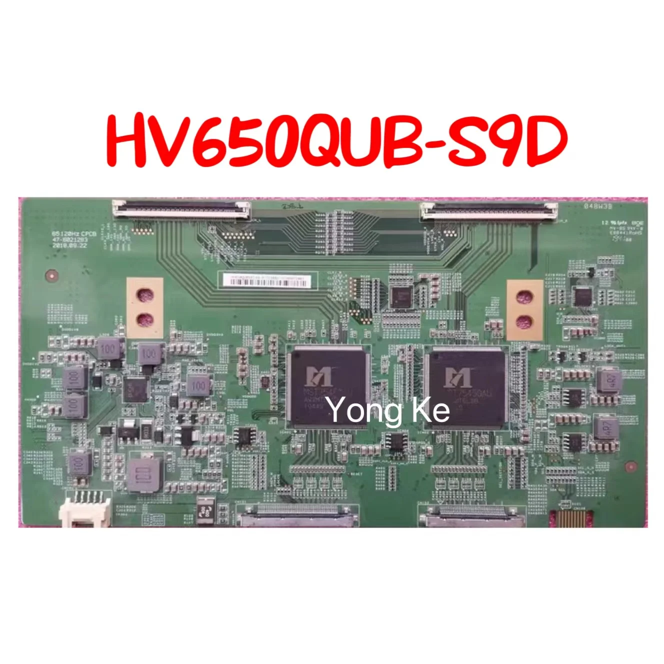 Совершенно новая Оригинальная 65-дюймовая логическая плата HV650QUB-S9D HV650QUBS9D 4K 120 Гц
Совершенно новая Оригинальная 65-дюймовая логическая плата HV650QUB-S9D HV650QUBS9D 4K 120 Гц