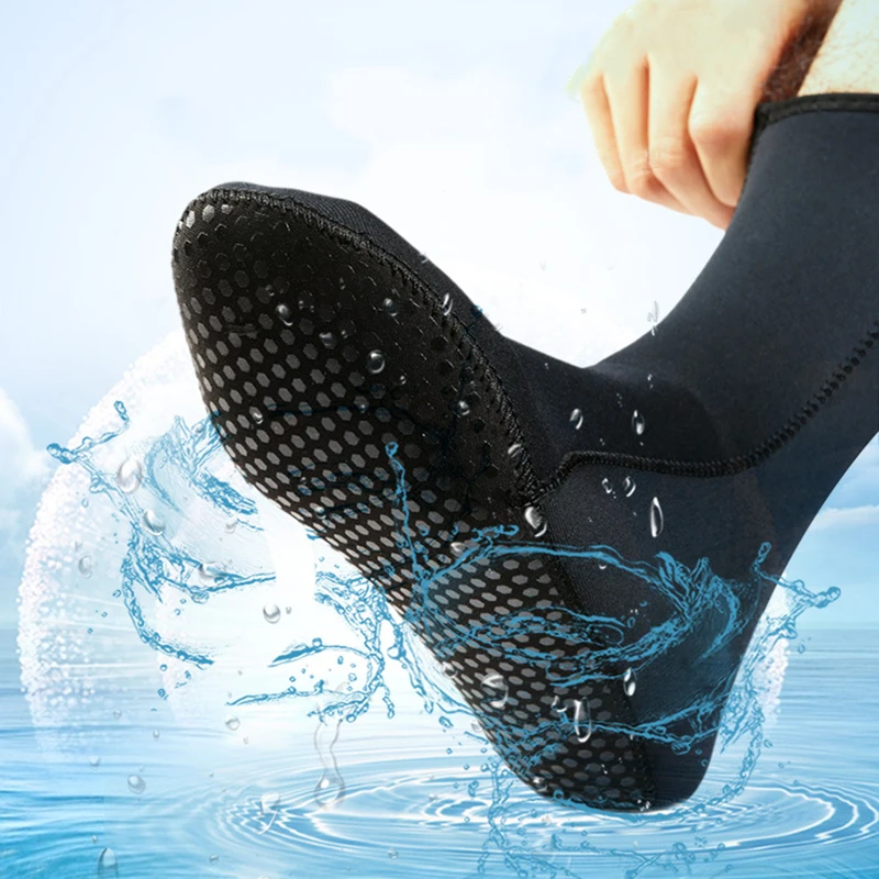Неопреновые носки для дайвинга 3 мм, ботинки для воды, Нескользящие пляжные ботинки, обувь для Гидрокостюма, согревающие носки для дайвинга и серфинга для взрослых
Неопреновые носки для дайвинга 3 мм, ботинки для воды, Нескользящие пляжные ботинки, обувь для Гидрокостюма, согревающие носки для дайвинга и серфинга для взрослых
