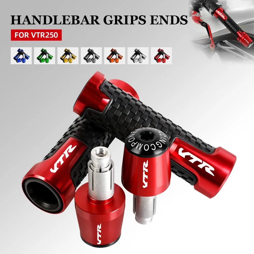 7/8'' 22mm Motorcycle handlebar grips ends handle bar Anti-skid grip end FOR HONDA VTR250 2013 2014 2015 2016 2017 2018 VTR 250
7/8'' 22mm Motorcycle handlebar grips ends handle bar Anti-skid grip end FOR HONDA VTR250 2013 2014 2015 2016 2017 2018 VTR 250