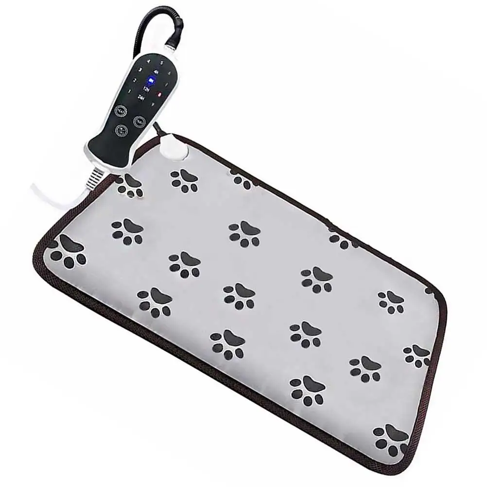 Pet Heating Pad Electric Blanket 9 Heat Settings Grey Dog Mat Warm Cushion Anti Bite Durable Material Cat Bed Winter
Pet Heating Pad Electric Blanket 9 Heat Settings Grey Dog Mat Warm Cushion Anti Bite Durable Material Cat Bed Winter