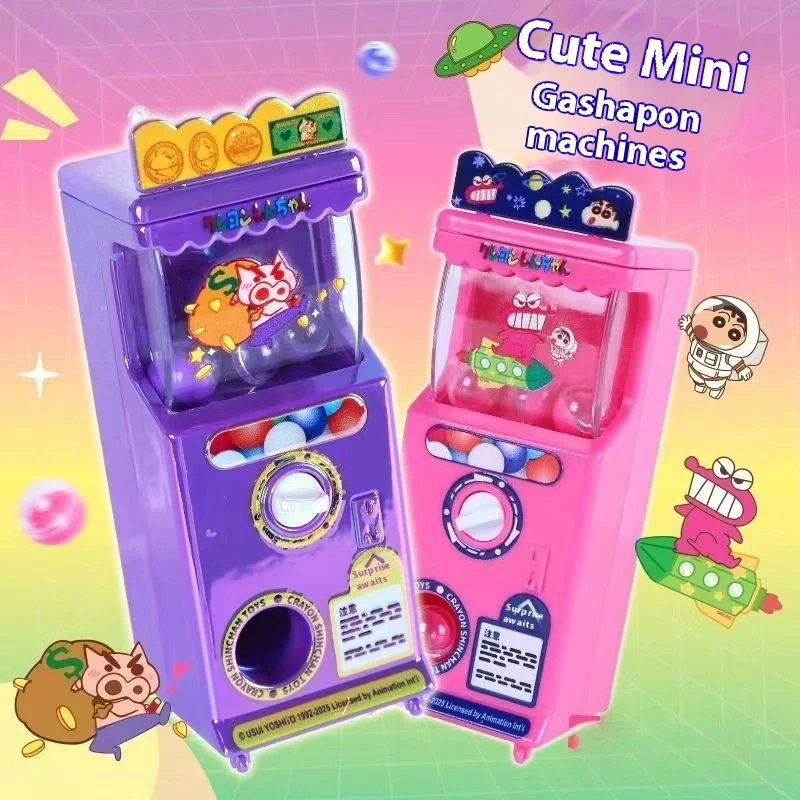 Официальный карандаш Шин-Чан, мини-гачапон, машина, слепая капсульная игрушка, милый кавайный настольный подарок, коллекционный забавный детский сюрприз
Официальный карандаш Шин-Чан, мини-гачапон, машина, слепая капсульная игрушка, милый кавайный настольный подарок, коллекционный забавный детский сюрприз