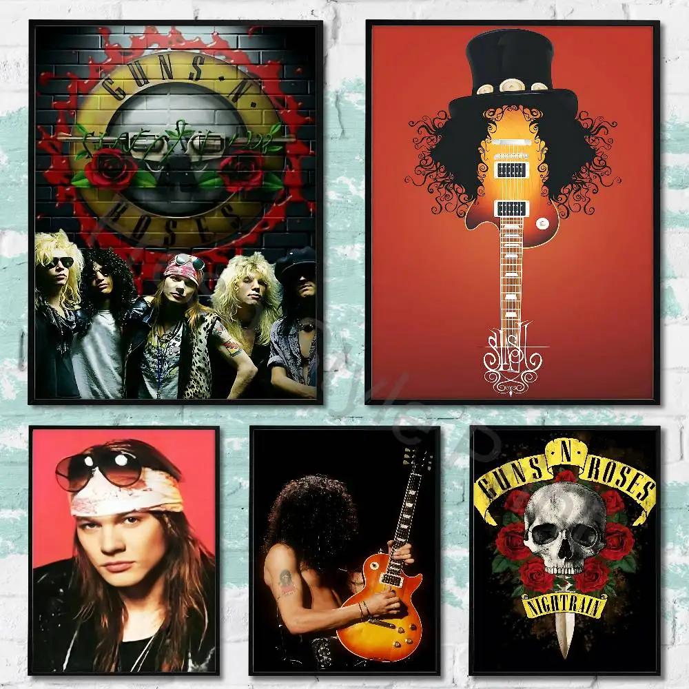 Band G-Guns N R-Roses Poster Waterproof HD Wall Art Decal Self-Adhesive Aesthetic Decor For Home Living
Band G-Guns N R-Roses Poster Waterproof HD Wall Art Decal Self-Adhesive Aesthetic Decor For Home Living