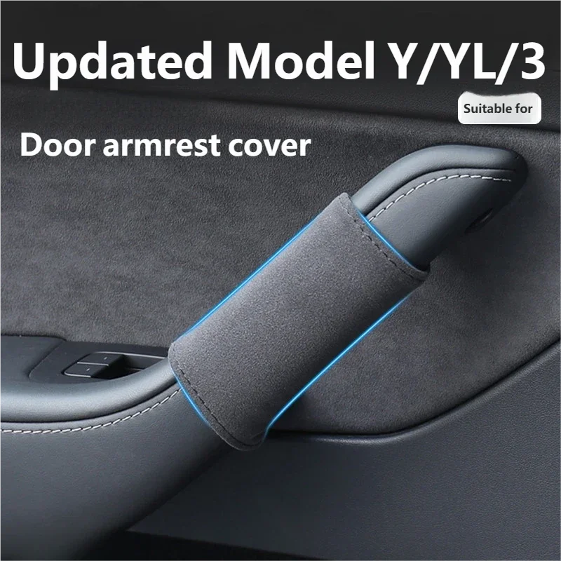 For Tesla Model YL Model Y Model 3 Door Handle Gloves Handle Protection Holster Leather Handlebar Grip Cover Accessories
For Tesla Model YL Model Y Model 3 Door Handle Gloves Handle Protection Holster Leather Handlebar Grip Cover Accessories