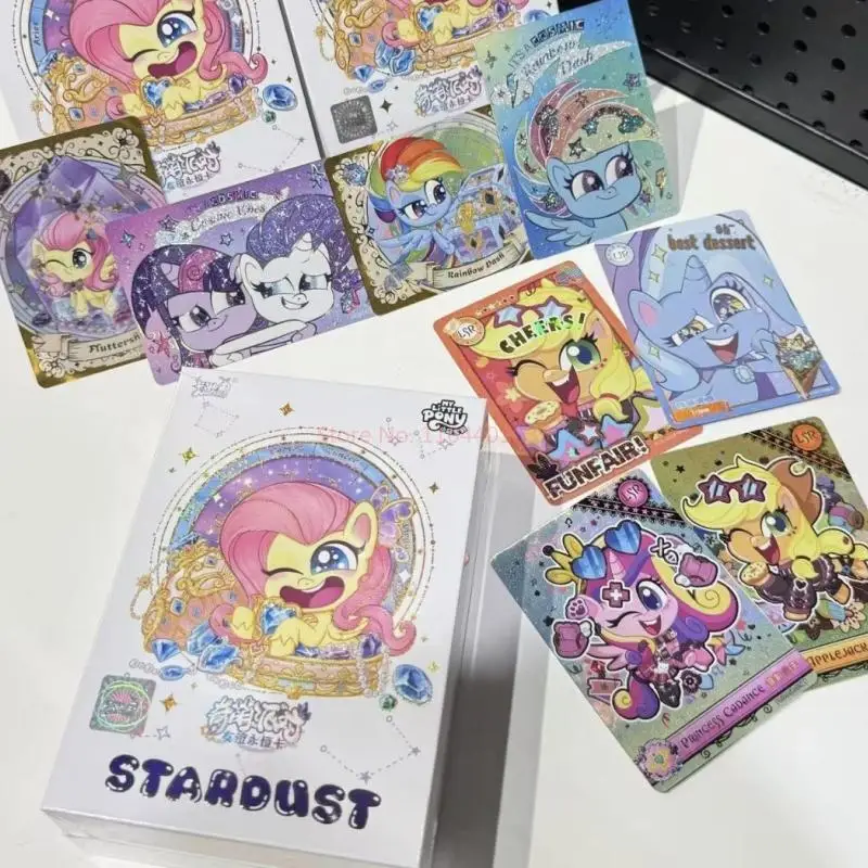 KAYOU оригинальная карта My Little Pony, милая вечеринка, вторая пуля, коллекция сюрпризов, флэш-карта, аниме, периферийные игрушки, подарки на Хэллоуин
KAYOU оригинальная карта My Little Pony, милая вечеринка, вторая пуля, коллекция сюрпризов, флэш-карта, аниме, периферийные игрушки, подарки на Хэллоуин