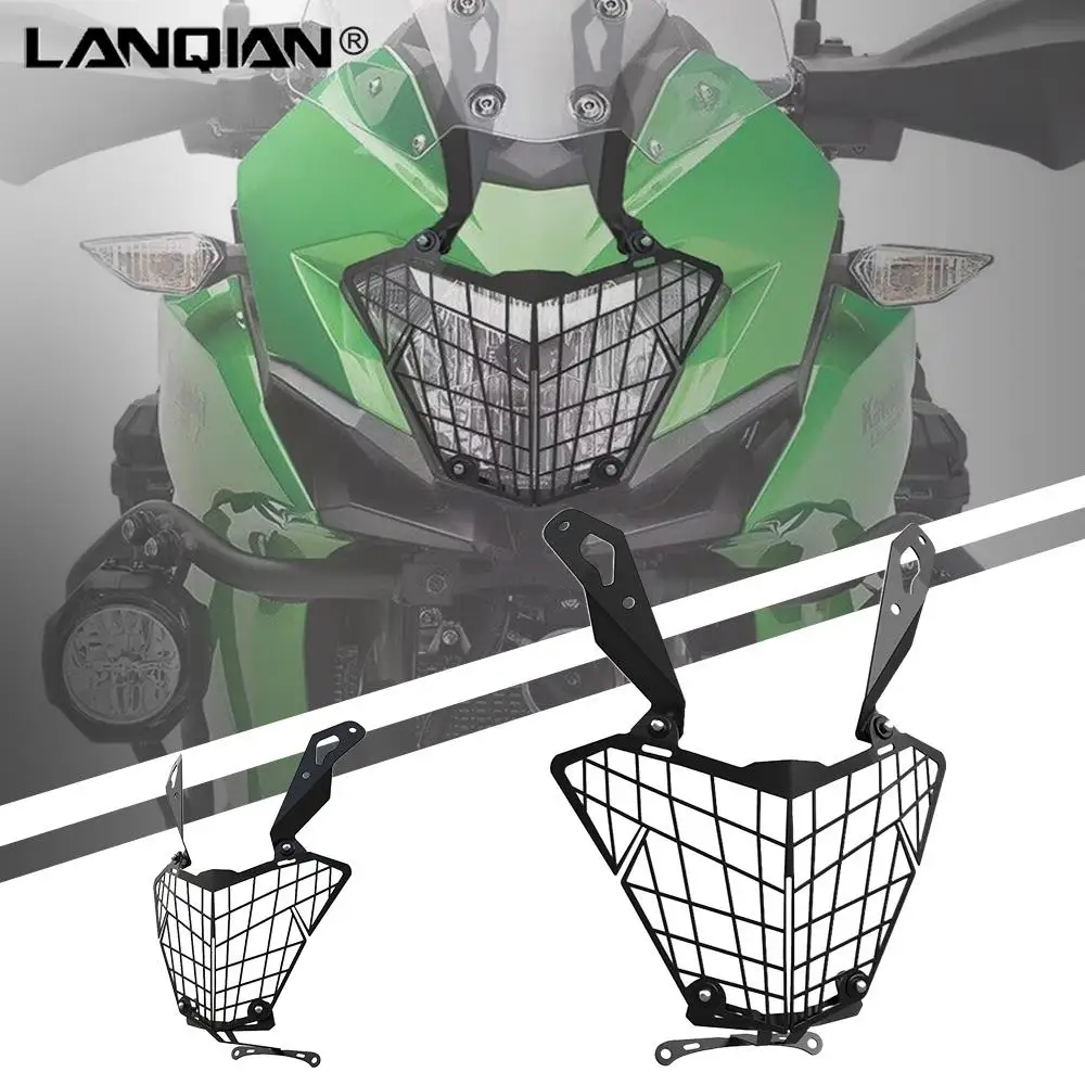 CNC мотоцикл для Kawasaki Versys X300 X250 VERSYS300 VERSYS250 VERSYS-X 300 250 ABS Защитная крышка для фары решетка
CNC мотоцикл для Kawasaki Versys X300 X250 VERSYS300 VERSYS250 VERSYS-X 300 250 ABS Защитная крышка для фары решетка