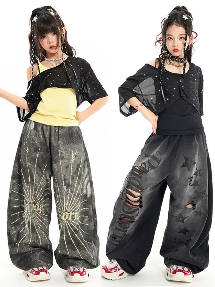 2026 Girls Group Hip Hop Kpop Dance Clothes Performance Costume Kids Jazz Dance Street Dance Stage Clothes Practice Wear DN23496
2026 Girls Group Hip Hop Kpop Dance Clothes Performance Costume Kids Jazz Dance Street Dance Stage Clothes Practice Wear DN23496