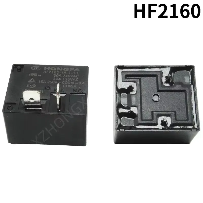 HF2160-1A-12DE 30A 4 Broches 12V Relais 
HF2160-1A-12DE 30A 4 Broches 12V Relais