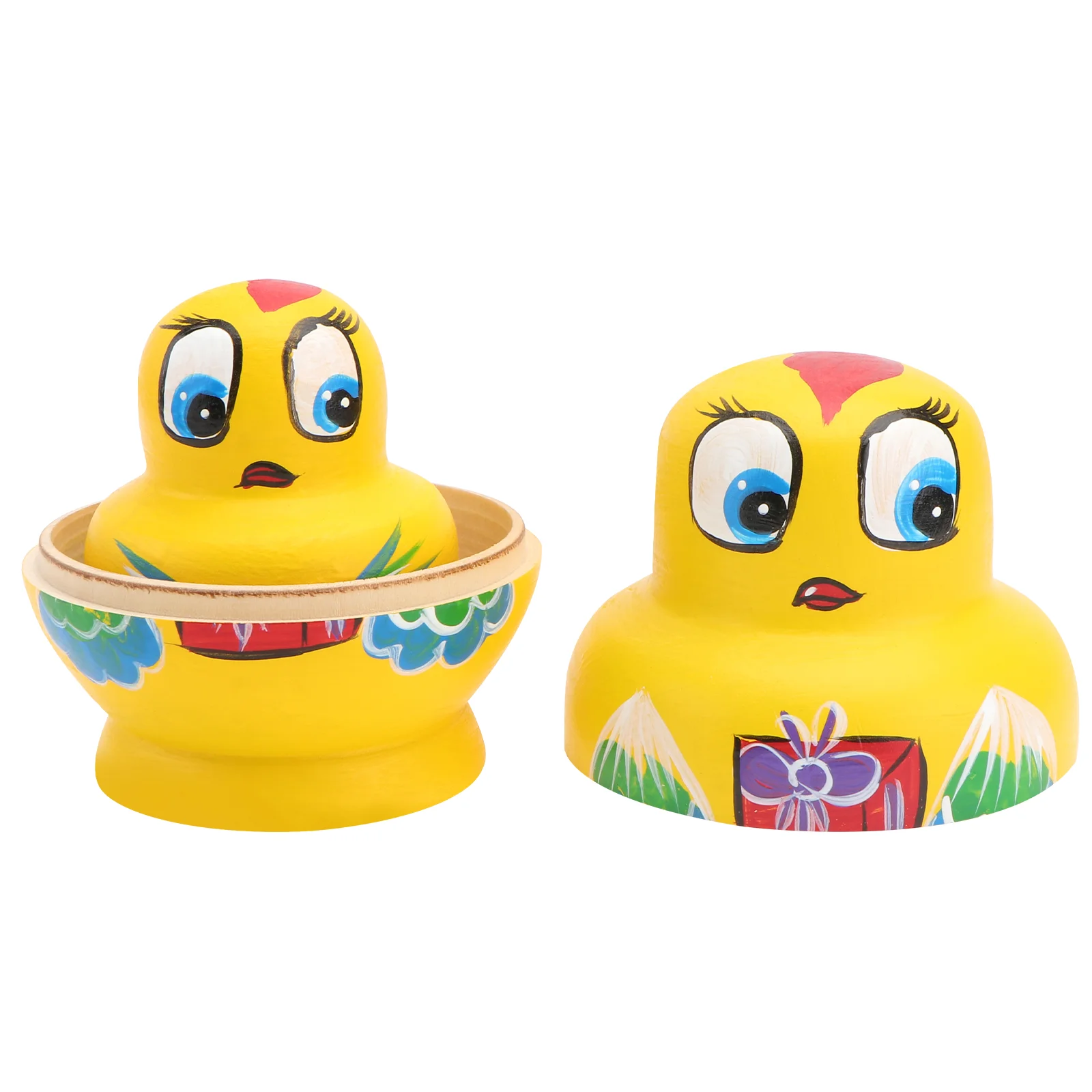 10 Pcs Wooden Nesting Dolls Animal Pattern Kids Toy Bright Color Traditional Matryoshka Decorative Desktop nament Set
10 Pcs Wooden Nesting Dolls Animal Pattern Kids Toy Bright Color Traditional Matryoshka Decorative Desktop nament Set