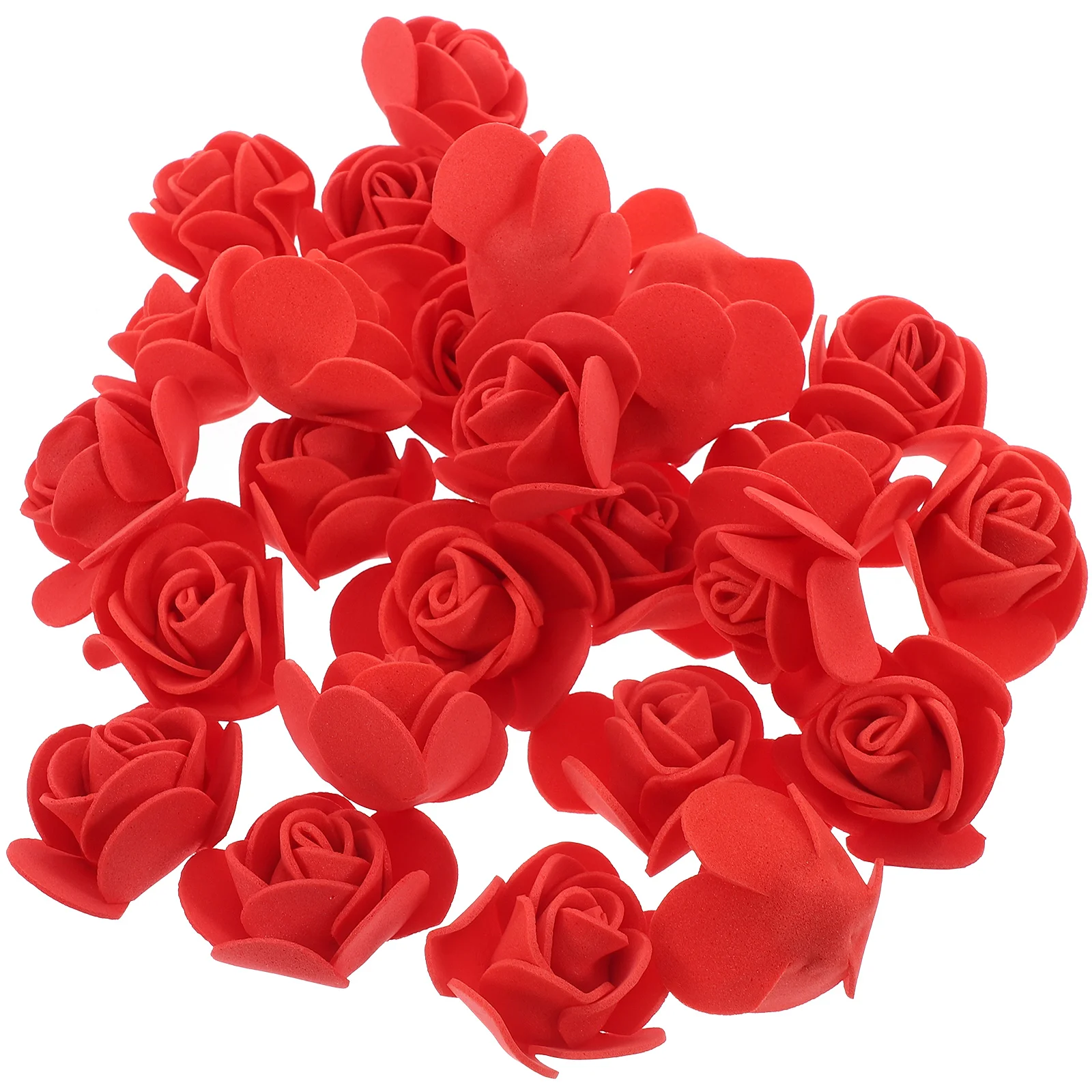 50 Pcs Flower Artificial Fake Head Household Rose Decor Faux For Crafts Foams Flowers Wedding Decoration Mini
50 Pcs Flower Artificial Fake Head Household Rose Decor Faux For Crafts Foams Flowers Wedding Decoration Mini