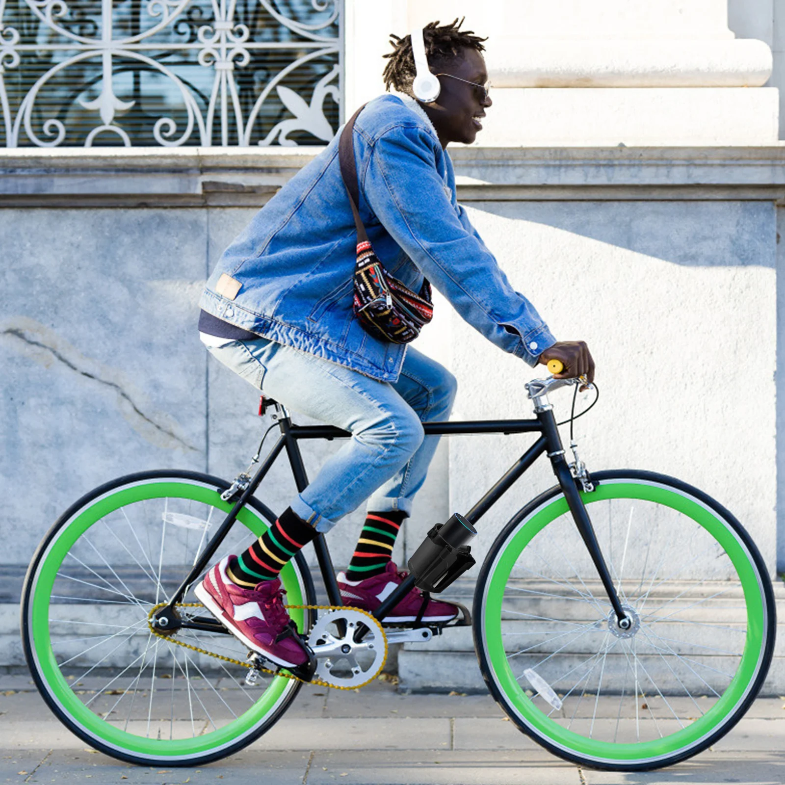 Велосипедный держатель для бутылки с телефоном для горного велосипеда, простая установка, без инструментов, легкая чашка для напитков, крепление для мобильного телефона, велосипедная вода
Велосипедный держатель для бутылки с телефоном для горного велосипеда, простая установка, без инструментов, легкая чашка для напитков, крепление для мобильного телефона, велосипедная вода