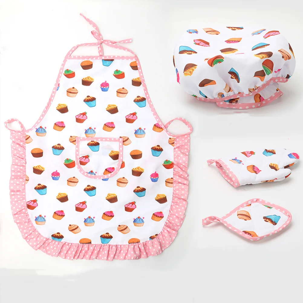 Kids Toys Children's Apron Cooking Boys Oven Kitchen Aprons for Girls Chef White Tools Hat and Baby
Kids Toys Children's Apron Cooking Boys Oven Kitchen Aprons for Girls Chef White Tools Hat and Baby