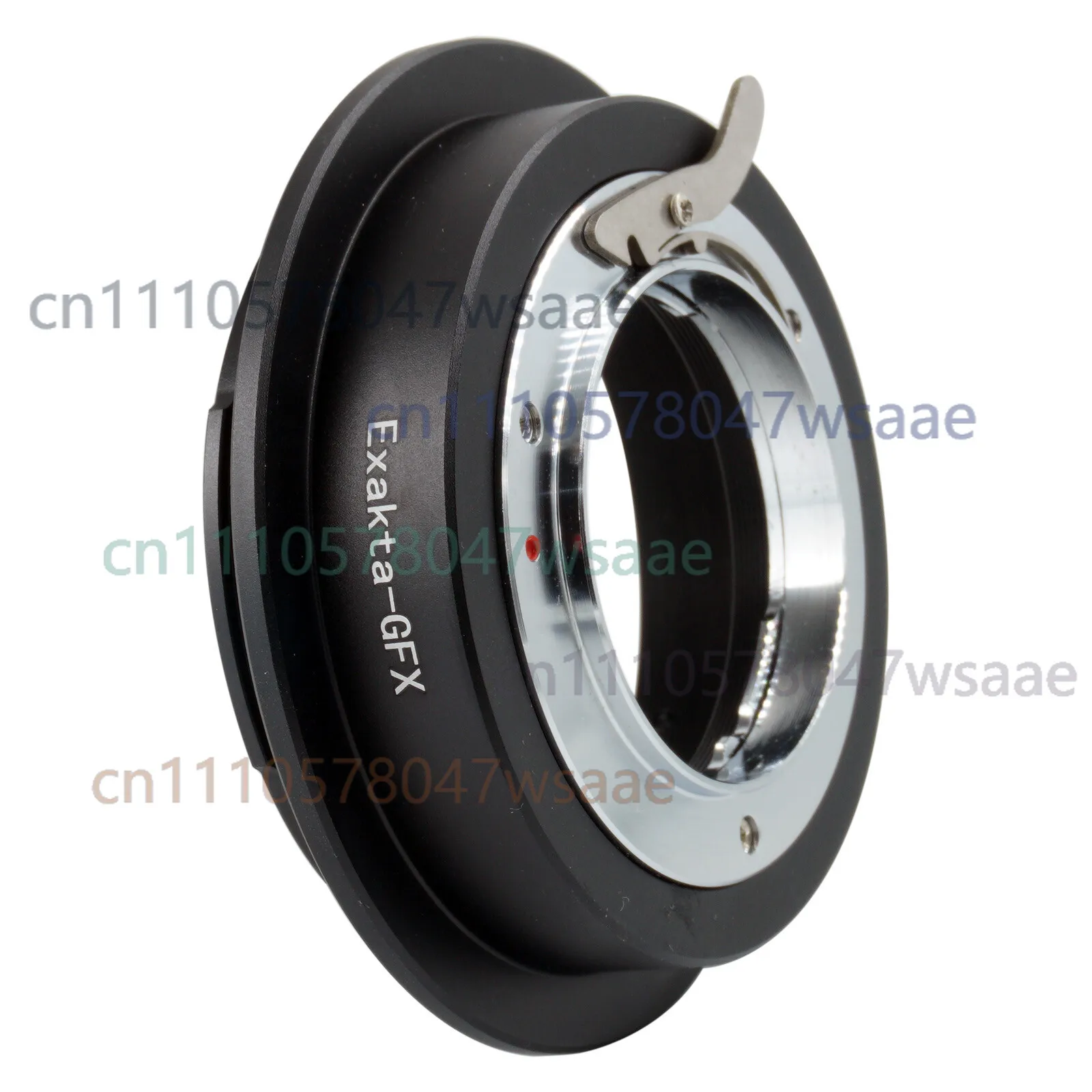 1pcs EXA-GFX Adapter For Exakta Lens to for Fujifilm GFX G Mount for Fuji 50S 100s Camera
1pcs EXA-GFX Adapter For Exakta Lens to for Fujifilm GFX G Mount for Fuji 50S 100s Camera