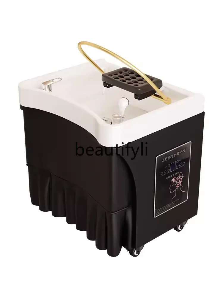 12Internet celebrity beauty salon movable shampoo basin barber shop hair salon fumigation water circulation shampoo bed
12Internet celebrity beauty salon movable shampoo basin barber shop hair salon fumigation water circulation shampoo bed
