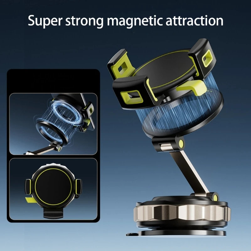 Вращающееся на 360 градусов магнитное крепление для телефона с прочной конструкцией из АБС-сплава и стабильными присосками. для
Вращающееся на 360 градусов магнитное крепление для телефона с прочной конструкцией из АБС-сплава и стабильными присосками. для