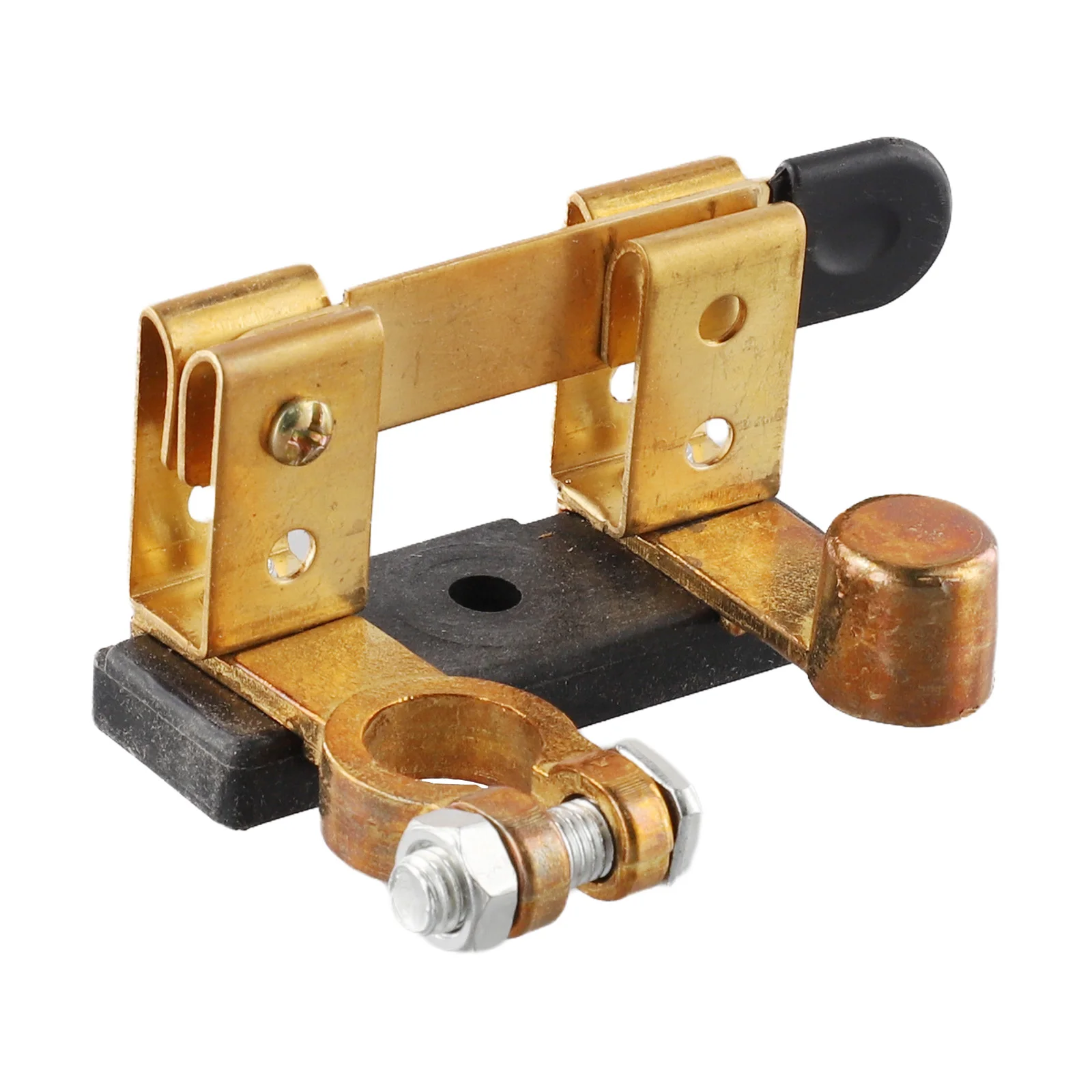 Top Post Knife- Blade Master Battery Disconnect Switch Cut-Off 12V/24V Auto Car Battery Disconnect Switch Isolator Power Cut-Off
Top Post Knife- Blade Master Battery Disconnect Switch Cut-Off 12V/24V Auto Car Battery Disconnect Switch Isolator Power Cut-Off
