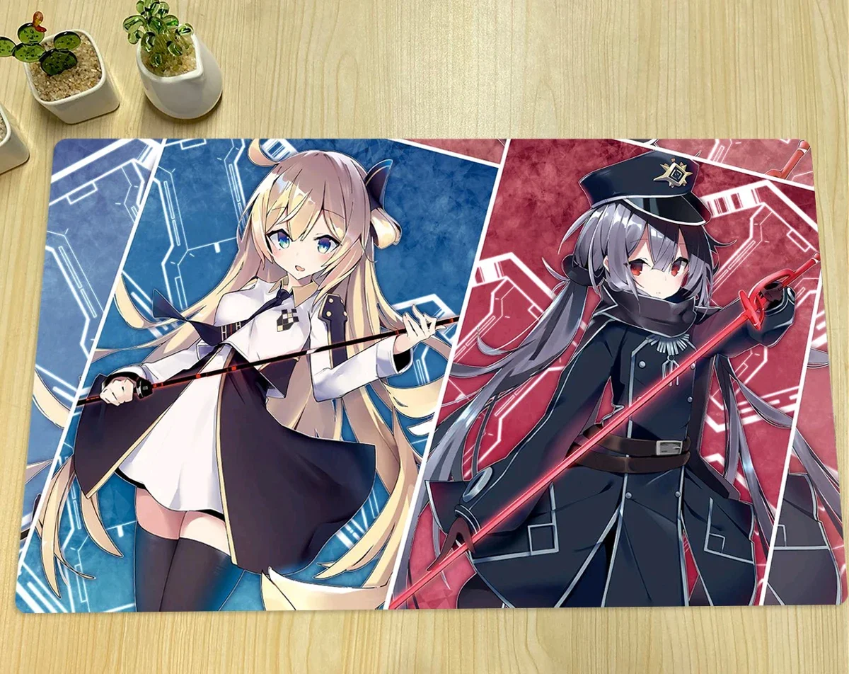 YuGiOh Sky Striker Ace Playmat Raye & Roze TCG CCG Mat Board Game Trading Card Game Mat Rubber Mouse Pad Free Bag 600x350x2mm
YuGiOh Sky Striker Ace Playmat Raye & Roze TCG CCG Mat Board Game Trading Card Game Mat Rubber Mouse Pad Free Bag 600x350x2mm