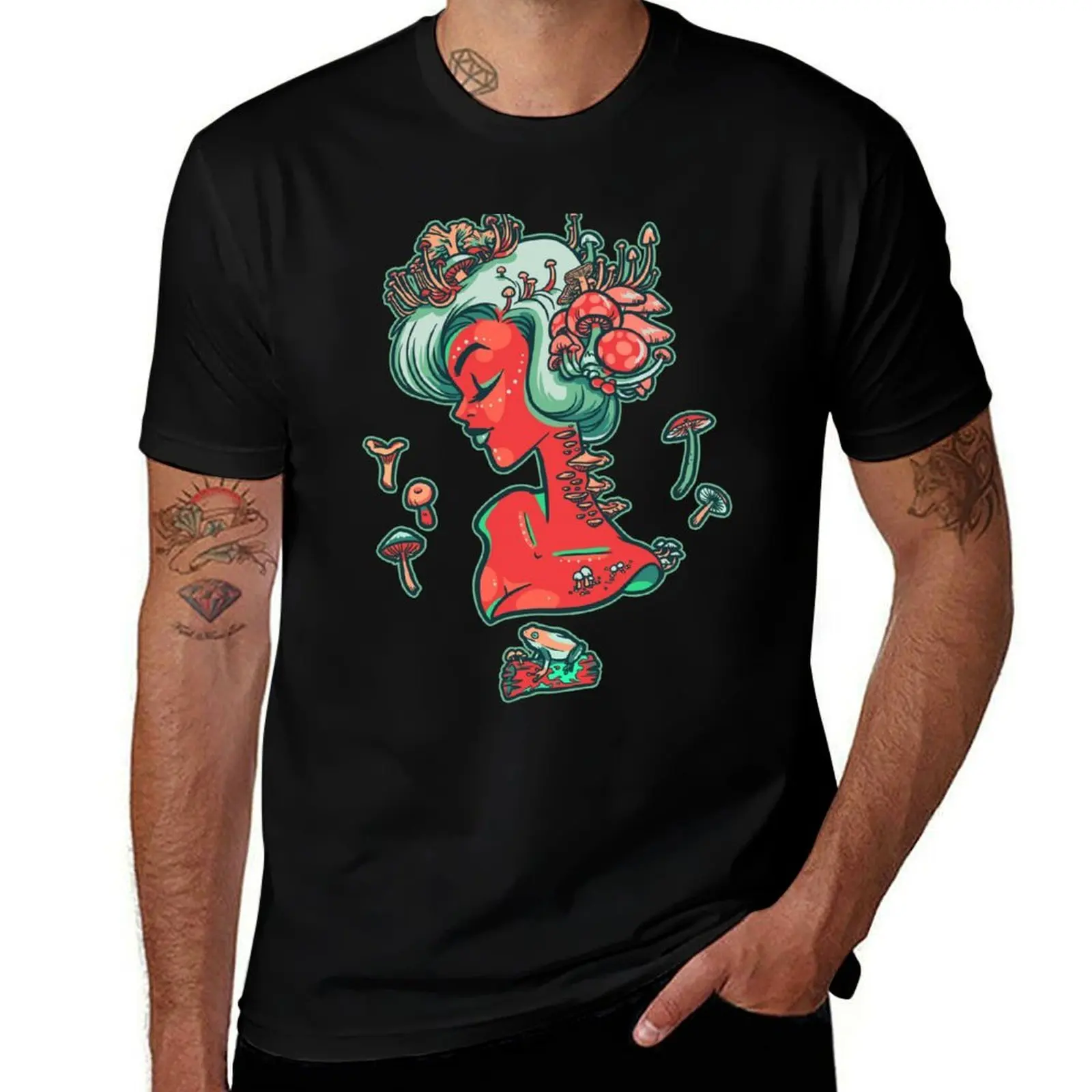 Madamme Mush T-Shirt Casual Fashion Print Tee Top
Madamme Mush T-Shirt Casual Fashion Print Tee Top