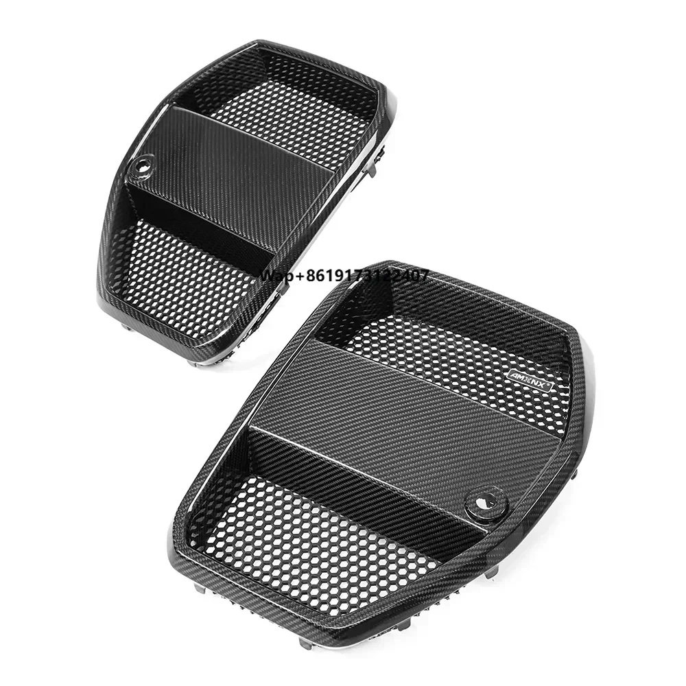 Car Front Bumper Grille Real Dry Carbon Fiber Ax Style Grill With/without Acc For G80 G81 M3 G82 G83 M4 2021+
Car Front Bumper Grille Real Dry Carbon Fiber Ax Style Grill With/without Acc For G80 G81 M3 G82 G83 M4 2021+