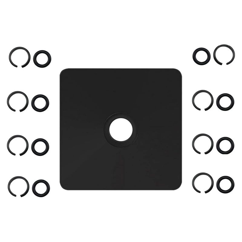 A81M New (4+4 Sets) 1/2And 3/8Inch Impact Retaining Ring Clip Friction Ring With O-Ring For Electric/Pneumatic Type Impact Wrenc
A81M New (4+4 Sets) 1/2And 3/8Inch Impact Retaining Ring Clip Friction Ring With O-Ring For Electric/Pneumatic Type Impact Wrenc